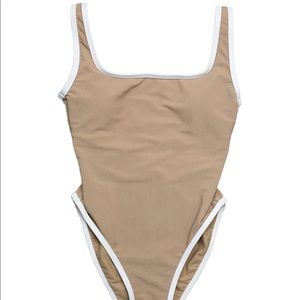 LainSnow Ocean Isle One Piece Swimsuit